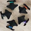 Nuevo producto invernadero microaspersor riego boca de pez diablo boquilla cola de pez seda verde boquilla anti-obstrucción anti-bloqueo extraíble y lavable dispositivo anti-goteo