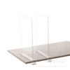 Tablero Divisorio Acrílico Transfronterizo Clasificación de Armario Tablero Transparente para Ropa Gabinete Deflector Divisorio para Ropa Almacenamiento de Bolsas