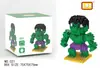 Lno Mini Micro Enchufe Ensamblaje Juguetes Creativos Bloques de Construcción de Juguete de Plástico 015-037 Serie de Muñecas 253