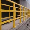 Guarda-corpos de Fibra de Vidro, Isolamento Elétrico, Tanques Anti-Corrosão para Piscinas de Esgoto, Corrimãos de Escada Fixos, Cercas Protetoras de Tubo Redondo