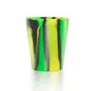 Taza de silicona de 40 ml, taza de silicona colorida y genial, taza para beber resistente a caídas para exteriores, se puede especificar el color, logotipo, especial transfronterizo