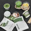 Bolsa de Embalaje para Cafetería de Celebridad de Internet Bolsa para Taza Individual Bolsa para Taza Doble Portavasos de Café Bolsa de Papel Bolsa de Papel Kraft Bolsa con Logo Impreso