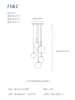 [Personalizado] Lustre de Escada Nórdico Duplex de Designer para Villa Iluminação Criativa para Sala de Jantar de Apartamento