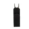 Casual al Aire Libre Portátil Perezoso Elástico Cintura Ajustada Unisex Accesorios Metálicos Cintura Ajustable de Velcro