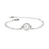 Pulsera de Aromaterapia de Acero Inoxidable de 12 mm Oro Rosa Joyería de Aceite Esencial de Perfume Pulsera Dulce Pequeña Mini