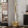 Cabideiro, Cabideiro Vertical de Chão para Quarto de Luxo Leve, Armazenamento Doméstico Sala de Estar Cabideiro Móvel