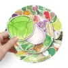 50 piezas de grafiti vegetal personalizado transfronterizo dibujos animados cognitivo creativo DIY pegatinas impermeables para monopatín equipaje
