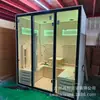 Sauna de Ondas de Luz Infrarroja Habitación Todo en Uno Exportación Sala de Vapor Privada Multiusuario Sala de Vapor Húmedo Sala de Vapor Seco Fabricante Venta al por Mayor