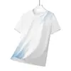 Camiseta Masculina de Manga Curta 2026 Verão Secagem Rápida Malha Respirável Top Esportivo Meia-Manga Solto Casual