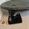 Bolsa de mano informal transfronteriza de gran capacidad para mujer, nueva colección de invierno 2026, elegante bolso de hombro con un aspecto sofisticado, perfecto para el trabajo