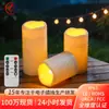 Velas Digitales Simuladas, Luces de Velas LED, Velas Digitales de Plástico Impermeables para Exteriores Controladas por Control Remoto, Decoraciones para Cumpleaños y Bodas
