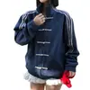 Chaqueta de moda estilo chino con tres rayas, bloques de color y cuello mandarín, adecuada tanto para hombres como para mujeres, perfecta para primavera y otoño, estilo casual traje Tang
