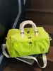 Bolsa de Viaje de Gran Capacidad para Distancias Cortas para Mujer, Bolsa de Aspecto Elegante para Deportes al Aire Libre y Fitness, Separación de Seco y Húmedo, Compartimento Independiente para Zapatos, Bolsa de Equipaje