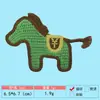Pegatinas Bordadas de Dibujos Animados del Año del Caballo para Ropa, Pantalones, Bolsas, Sombreros, Pegatinas de Parche, Pegatinas de Tela Decorativas de Pony, Pegatinas de Tela Bordadas DIY