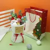 [Personalización de Pedido Pequeño] Ramo de Muñecas Navideñas, Regalo de San Valentín, Muñeca Flor Portátil, Regalo de Cumpleaños para Novia y Mejor Amiga