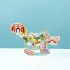 Atracciones Turísticas de China Imanes para Refrigerador de Souvenir Imanes Estéreo 3D Venta al por Mayor Serie Jiangsu Imanes para Refrigerador Ciudad de Metal
