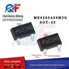 Original Weimeng ME6203A50M3G ME6203-5V pacote SOT-23 LDO regulador linear IC chip