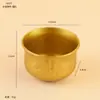 Ornatos de liga manoplas pote das cem bênçãos bule pequeno ornamentos rotativos mahjong bacia de tesouro sólida artesanato em metal