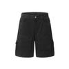 2026 Retro Americano Calle Alta Lavado Vintage Multi-Bolsillos Pantalones Cortos Cargo Pareja Casual Sueltos Pantalones de Cinco Puntos Modernos