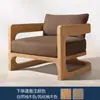 Sofá de Madera Maciza para Exteriores, Jardín de Patio, Terraza Exterior de Ocio de Hotel, Combinación de Muebles de Mesa de Café de Teca, Transfronterizo Personalizado