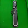 Estuche para Taco de Billar Bolsa para Taco Dividido 1/2 Bolsa para Taco de Nueve Bolas Barril de Taco Bolsa Grande para Taco Cuero PU 6 Agujeros Hombro Único Bolsa de Transporte Portátil