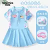 Traje de Baño para Niñas Hand Tour 2024 Nuevo Traje de Baño Enterizo para Bebé Niña Vacaciones en la Playa Traje de Baño para Aguas Termales