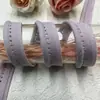 1cm algodão mãe cinto dente tingido tecido travesseiro enchimento núcleo tira enrolada corda enrolada acessórios de vestuário fita