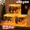 Cubo de Rubik Espejo Luz de Noche Hecho a Mano Bolsa de Materiales DIY Casero Regalo de Cumpleaños 520 para Amigos Hombres y Mujeres