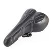 Selim de Bicicleta Não Poroso, Selim de Mountain Bike de Alta Resiliência, Almofada de Silicone para Ciclismo Outdoor e Bicicleta de Estrada, Alívio de Pressão e Proteção do Quadril