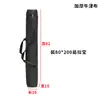 Bolsa para expositor tipo porta Roll-up banner bolsa de armazenamento Bolsa de mão X-stand Tecido Oxford espessado Bolsa para banner roll-up Pode