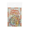 Paquete de Pegatinas de Luz de Concha Yi Niao Serie Sombra de Ventana Paisaje de Ventana Material Decorativo Creativo para Diario de Mano Pegatinas