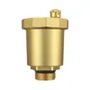 Venta Directa de Fábrica Válvula de Escape de Latón Válvula de Escape Automática Válvula de Purga de Aire Válvula de Calentador de Agua del Grifo Válvula de Escape