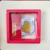 Año del Caballo Calcomanía Dorada para Teléfono Oro Puro 999 Tesoro de Riqueza Invitación de Princesa Fortuna Regalo de Dinero Caja de Regalo de Negocios Juego