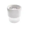 Molde de bola de hielo de silicona de verano apilable, molde para cubitos de hielo, máquina para hacer cubitos de hielo en bola, bandeja de moldes redondos para hielo de silicona