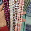 10mm Única, Dupla, Três Cores Olho de Gato Contas Soltas Acessórios para Joias Contas DIY Contas Redondas Produtos Semi-Acabados em Estoque