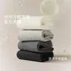 Meias 100% Algodão Masculinas Algodão Puro Meia de Cano Médio Primavera e Outono 10a Antibacterianas Resistentes a Odores Verão Finas Cor Lisa Meias Longas Masculinas