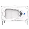 Cama Cápsula Espacial Jane América Cápsula de Dormir Hotel Cápsula de Espaço Hotel Cápsula Cama de Dormitório Cama de Hotel Cápsula Cama Elástica