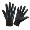 Guantes Calientes de Otoño e Invierno para Hombre Conducir Más Terciopelo A prueba de Viento Antideslizantes Pantalla Táctil Impermeables Ciclismo al Aire Libre Guantes Calientes Venta al por Mayor