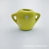 Mini Vaso Cerâmico Magnético Decorativo Criativo Transfronteiriço 3D Realista Pequeno Vaso de Flores Fofo Ímã Decorativo de Geladeira