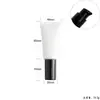 50ml50G tubo cosmético blanco esmerilado sub-empaque Botella con cabeza de bomba de presión de pico de pato para base líquida crema protectora