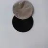 Para quemador de incienso base ignífuga caja de incienso algodón ignífugo para incienso de mosquitos tela de papel de aluminio ignífuga arandela negra para quemador de incienso