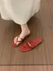 Chanclas Metálicas Retro con Hebilla para Mujer, Nuevas Sandalias Romanas de Playa Primavera/Verano 2026