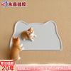 Tapete para Mascotas, Tapete para Comedero para Gatos y Perros, Silicona Grande Antideslizante Impermeable a Prueba de Fugas Suministros de Comida