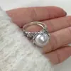 Anillo de Estrella de Mar Estilo Resort Costero Plata de Ley S925 para Mujer Nicho Lujo Accesible Versátil Anillo para Dedo Índice de Gama Alta Producto Nuevo Venta al por Mayor