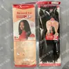 Peluca Africana Enrollada de 24 Pulgadas Desgarro Manual Oruga Afro Kinky Cabello para Trenzas Marley