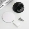 Batente de porta de PVC anti-colisão, batente de porta de borracha anti-colisão, batente de porta de vidro, sucção de solo