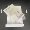 Soporte de mesa para tarjetas A4 de doble cara, letrero de mesa en forma de T, menú publicitario, carta de vinos, lista de precios, soporte ABS, tarjeta de mesa