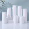 Botella de loción de vacío de PP 30-200 ml tipo dispensador de presión para cuidado de la piel, botella de vacío de gran capacidad para esencia y base de maquillaje