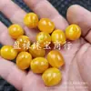 Fluorescente Flutuante Água Salgada Abelhas Artificiais Contas de Arroz Contas Soltas Amarelo Manteiga Barril de Cera de Abelha Contas Pulseira Passe-partout Acessórios de Joias Contas