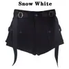 Shorts Jeans Workwear Feminino 2026 Novidades de Verão Petite Cintura Alta Emagrecedor Cáqui Corte A Versátil Hot Pants